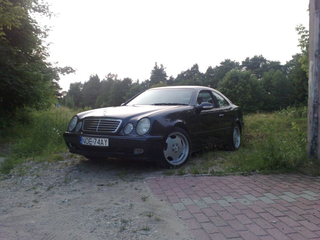 Mercedes CLK Klub Polska • Zobacz wątek [w208] CLK 230